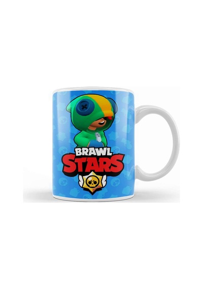Brawl Stars Kupa Bardak Porselen Karışık