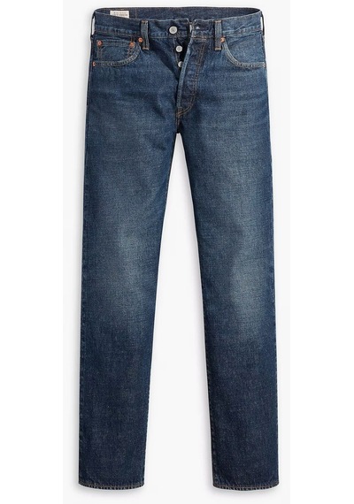 Levi's 501 Levi S Erkek Jean Pantolon - The Deep Blue Sea- Çok Renkli