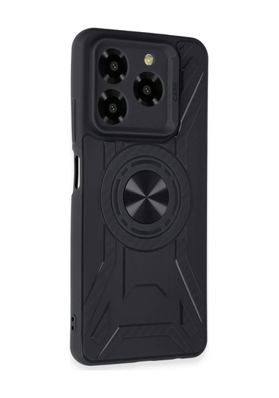 General Mobile Era 30 Kılıf Lincoln Silikon - Siyah 0.2M-Çok Renkli
