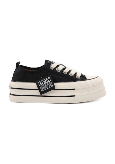Ewoll 261-2011 Siyah Kadın Sneakers