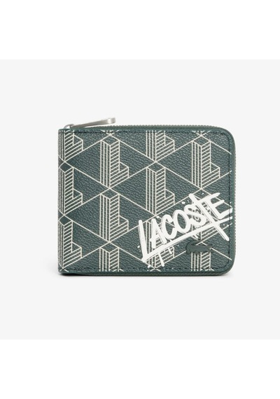 Lacoste Erkek Yeşil Cüzdan Nh5315bg.m44
