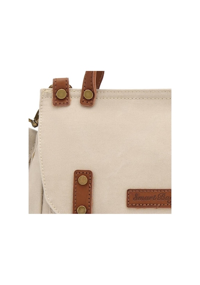Smart Bags Kanvas Kadın El Çantası Smk Kn-1327 Bej