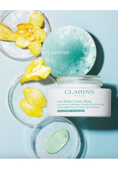 Clarins Cryo-Flash Cream Yüz Sıkılaştırıcı Maske 75 ML
