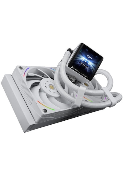 Thermalright Frozen Vision 240 White 240mm Intel-amd Uyumlu Beyaz