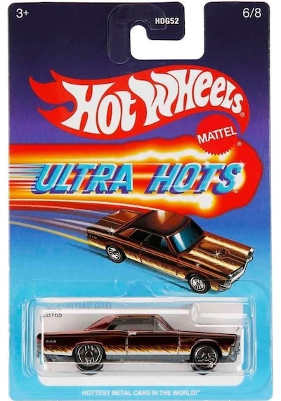 Hot Wheels Ultra Hots Arabalar 65 Pontiac Gto Hdg52 Jby65 Çok Renkli