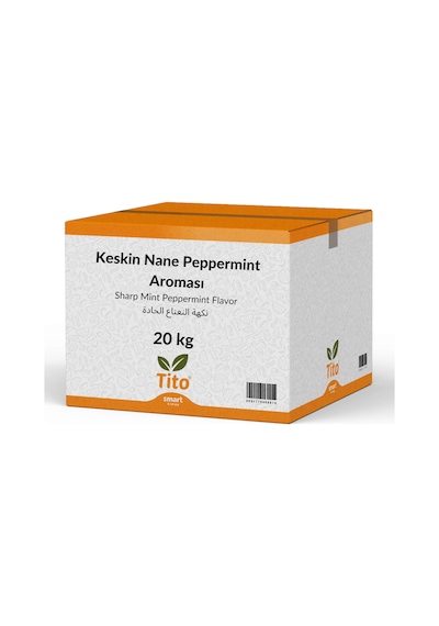 Toz Keskin Nane Peppermint Aroması 20 Kg