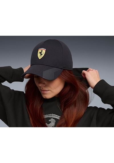 Puma Ferrari Bb Cap Şapka 02689102 Siyah Siyah