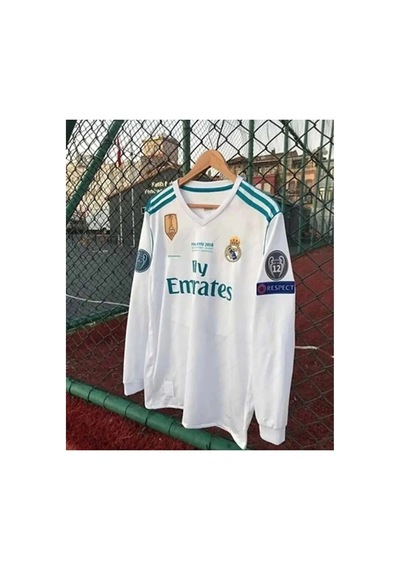 Real Madrid 2018 Kiev Şampiyonlar Ligi Finali Cristiano Ronaldo F Çok Renkli