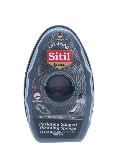 Depolu Parlatma Süngeri 6 Ml Siyah - 8 Adet Tarı