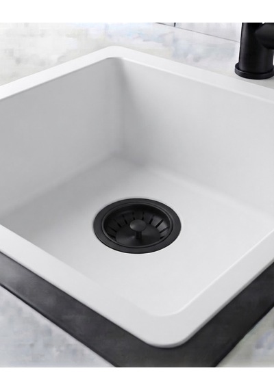 Siyah Mutfak Lavabo Çöp Süzgeci 1