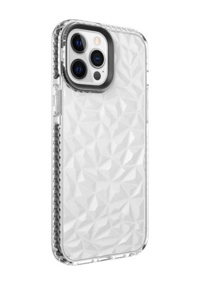 Apple Uyumlu iPhone 13 Pro Max Kılıf Zore Buzz Kapak Siyah