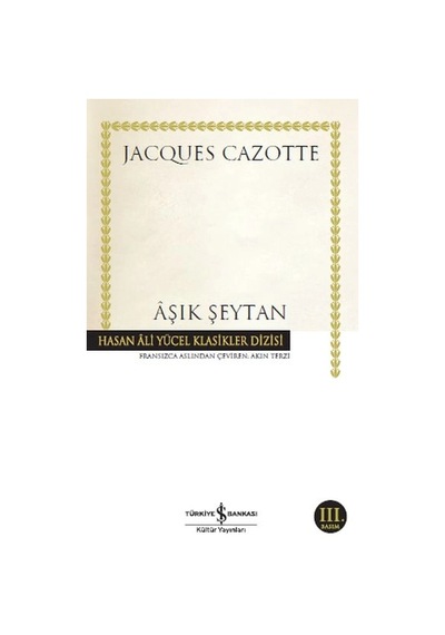 Aşık Şeytan - Hasan Ali Yücel Klasikleri