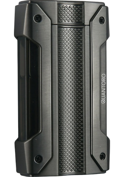 Quantoro Tek Torch Pürmüz Gunmetal Metal Puro Çakmağı - Trz1031