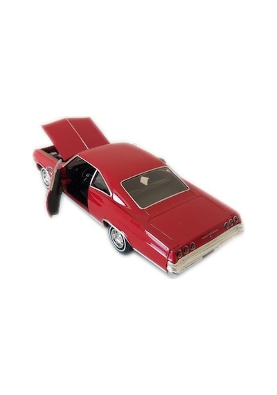 Welly Dıecast 1:24 65 Chev Impala Ss 396 12