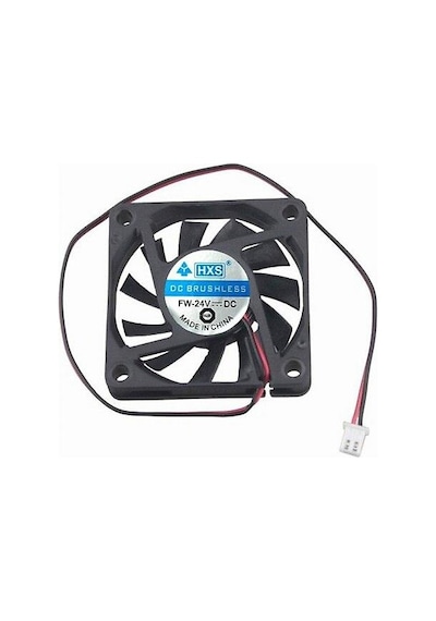 7 cm  24 volt fan 24 volt 7 cm fam 7x7x1.5 cm 24 volt 20 cm kablolu fan