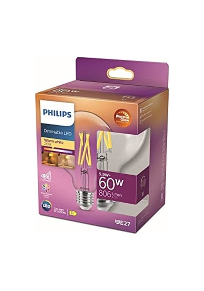 50w G95 E27 2200k Sarı Işık Gold Dim Edilebilir Filament Led Ampul Diğer