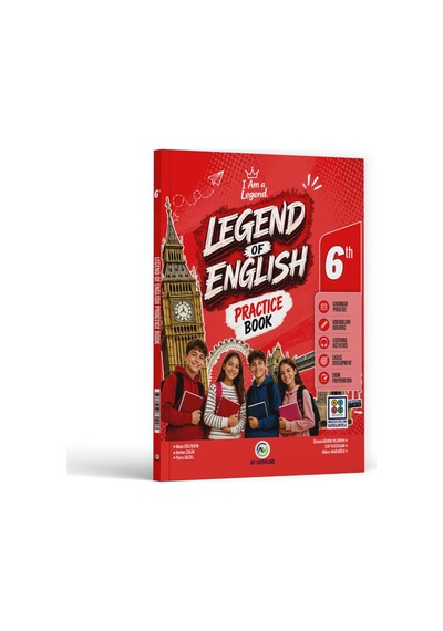 Av 6.sınıf Legend Of English Pratice Book - 26-27