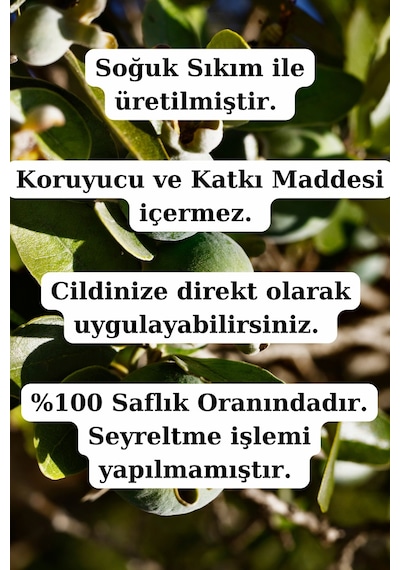 Jojoba Yağı %100 Saf Seyreltilmemiş - 2 X 20ml 20 ML