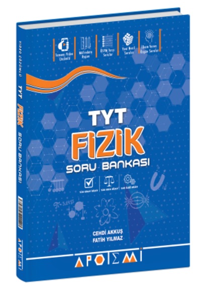 Apotemi Yayınları Tyt Fizik Soru Bankası