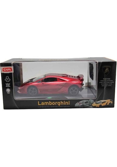 Ctoys Uzaktan Kumandalı Usb Model Lambo Rc 118 866-1822b Diğer
