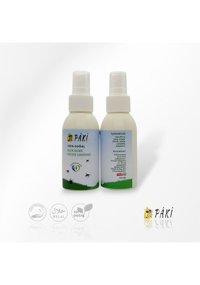 Açık Alan Vücut Losyonu 100ml