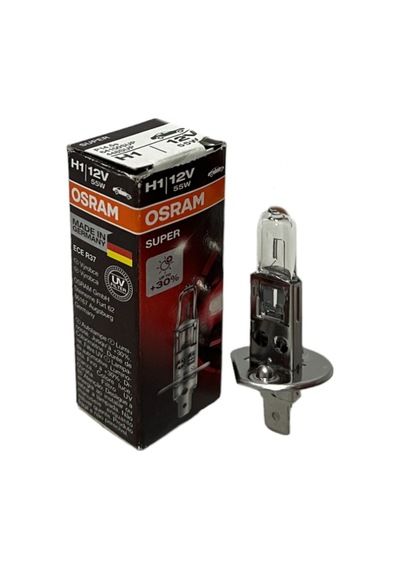 H1 12v 55w %30 Fazla Işık Far Ampulü