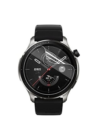 Galaxy  Uyumlu  Watch  Uyumlu  6 Classic 47 Mm Ekran Koruyucu Nano 2 Adet