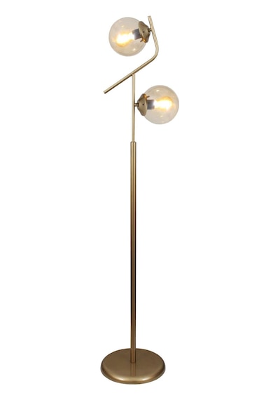 Lugo 2 Li Eskitme Lambader Bal Camlı Modern , Oturma Odası ,yatak Odası , Salon Lambader Çok Renkli
