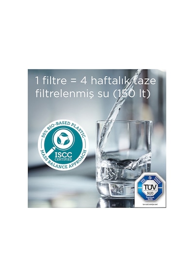 Brita Maxtra Pro Pure Performance Filtre 6'lı