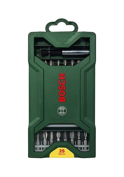 Bosch 25 Parçalı X-line Vidalama Seti