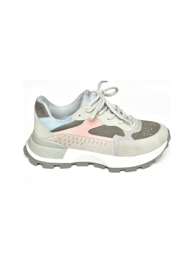Fox Shoes S312212809 Gri Spor Ayakkabı Sneakers Gri