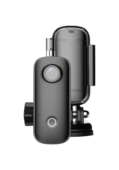 SJCAM C100+ 4K UHD 2160p WiFi 15MP EIS 115° H.265 30 Metre Su Geçirmez Mini Aksiyon Kamerası