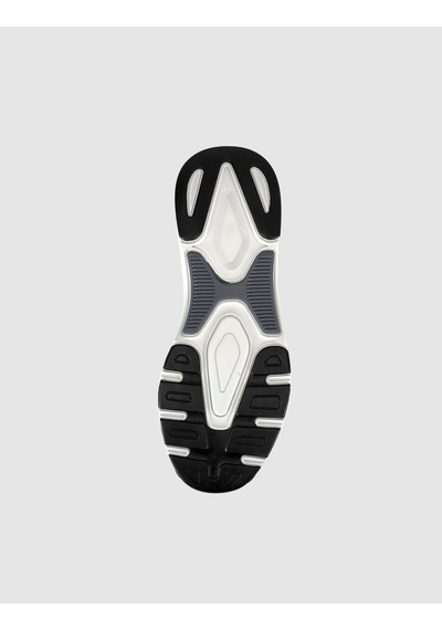 Cabani Bej Modern Triko Slip-on Sneaker Siyah - Neon Yeşil