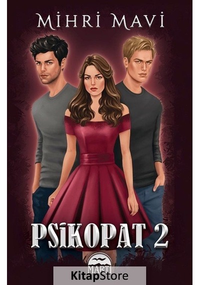 Psikopat 2 (Ciltli) / Mihri Mavi N11.23565