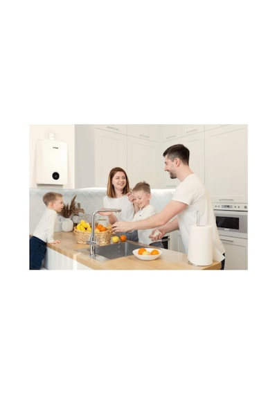 Bosch Therm 6600 S Hermetik Şofben 12 L/dk - Doğalgazlı - 7736507514 - 4062321863609