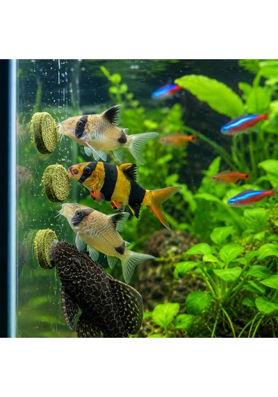 Sera - Tetra - Tropical Tablet Yem Tropical 3-algea 150 Adet