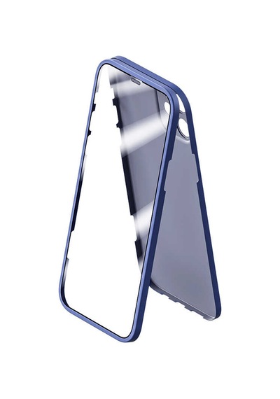 Benks Apple Uyumlu iPhone 12 Kılıf Benks Full Covered 360 Ön Arka Koruma Kapak ZORE-218877