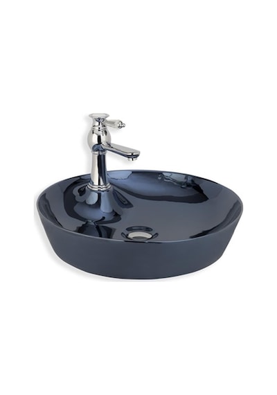 Eva Banyo Lena E-4044L Tezgah Üstü Porselen Lavabo