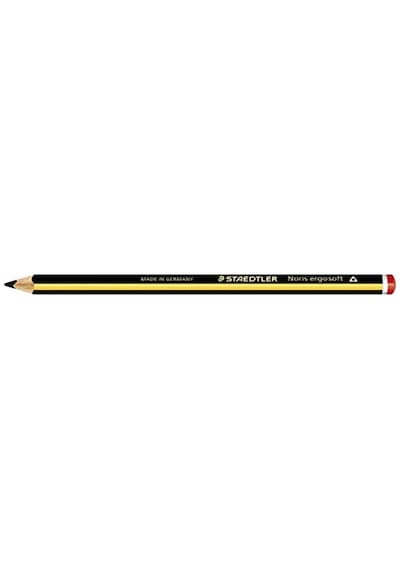 Staedtler 153 Noris Ergosoft Ağaç Cidarlı Kurşun Kalem 124-Pembe