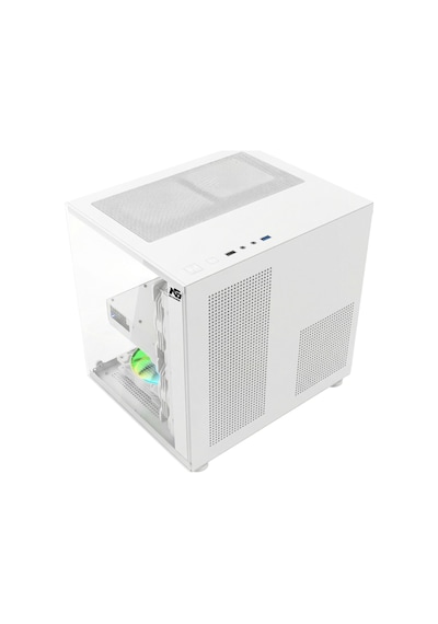 Orion Cube 3x Tuştan Değişen Rgb Fanlı M-atx Boş Bilgisayar Kasası Beyaz Orion Cube 3x Tuştan Değişen Rgb Fanlı M-atx Boş Bilgisayar Kasası Beyaz