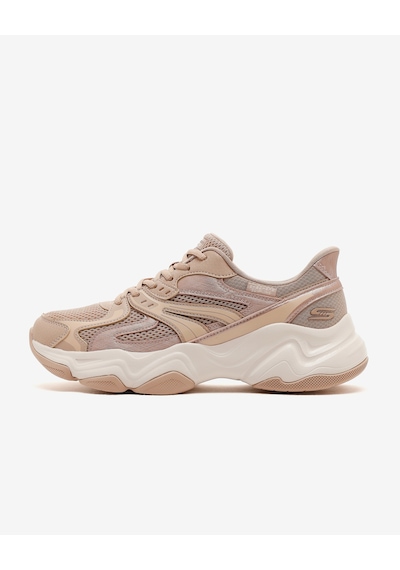 Skechers Bobs Dıego Kadın Bej Spor Ayakkabı 117689 Tan Bej