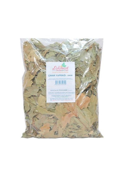 Çınar Yaprağı 100 Gr Paket