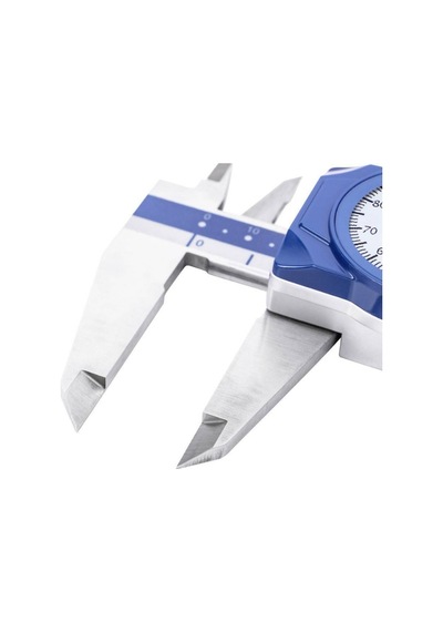 Dasqua 3004-0005 Dijital Göstergeli Ip67 Saatli Kumpas 0-150mm