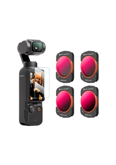 K&f Concept Nd Filtre, Djı Osmo Pocket 4/3 İle Uyumlu