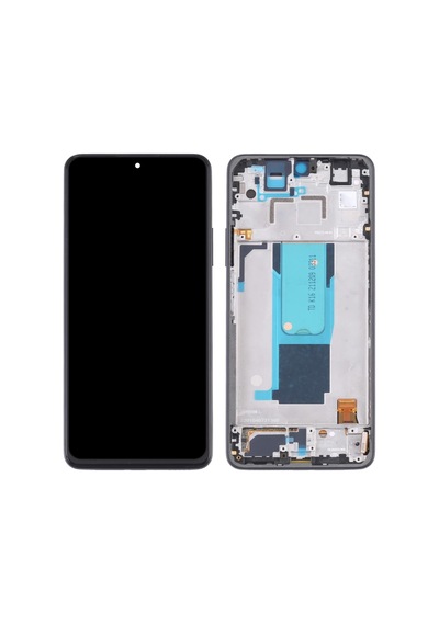 Redmi Note 12s Uyumlu Dokunmatik Ekran Oled Çıtalı Siyah