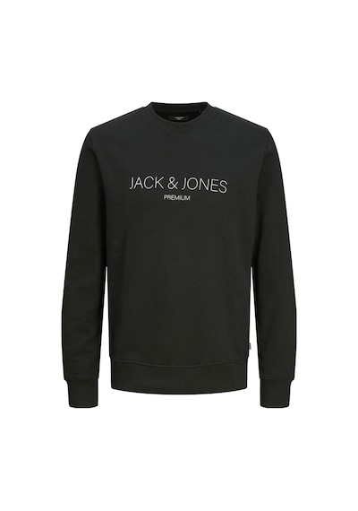 Jack & Jones Jprblajared Sweat Crew Ne Siyah Erkek Sweatshirt 000000000101992219 Siyah Jack & Jones Jprblajared Sweat Crew Ne Siyah Erkek Sweatshirt 000000000101992219 Siyah