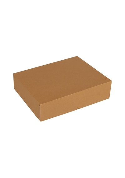 Packanya 38 x 29 x 8.5 - 200 Adet Kesimli Karton Kutu  -  Internet ve Kargo Kutusu