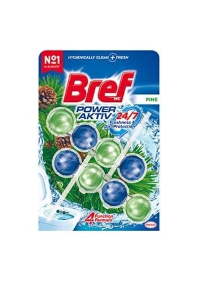 Bref Wc Power Aktiv Duopack Klozet Bloğu Çam 2'li Paket 20'li Paket