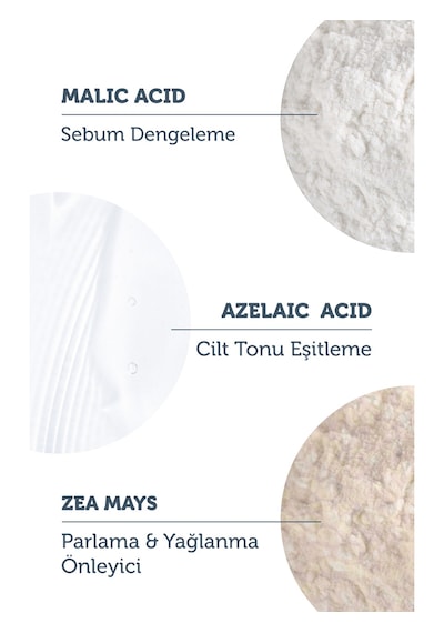 Refill Ekolojik Yedek Paket- Azelaik Asit Ve Malik Asit Enzim Toz Temizleyici 55 Gr