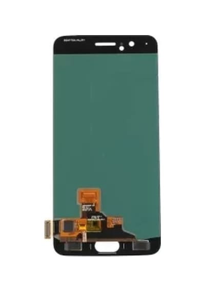 Oneplus Uyumlu 5 Lcd Ekran Siyah Çıtasız Oled